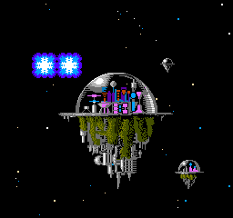 Air Fortress screenshot 5 for Famicom